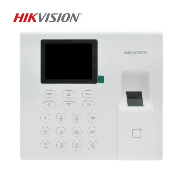 may cham cong hikvision ds k1a8503mf 2